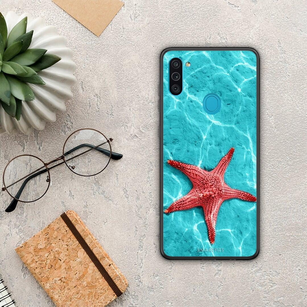 Red Starfish - Samsung Galaxy A11 / M11 case