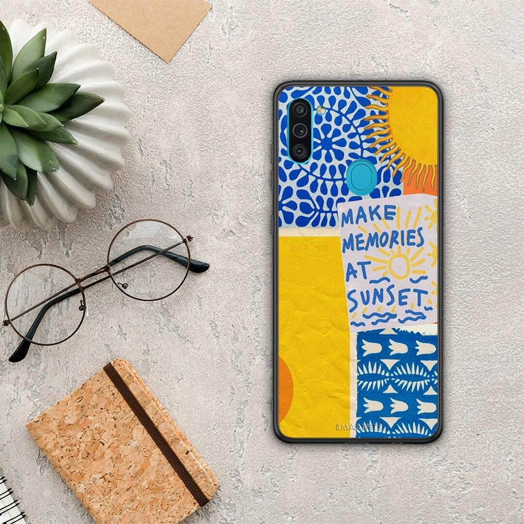 Sunset Memories - Samsung Galaxy A11 / M11 case