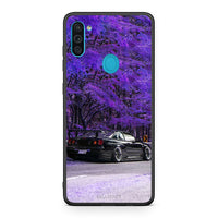 Thumbnail for Samsung A11 / M11 Super Car Θήκη Αγίου Βαλεντίνου από τη Smartfits με σχέδιο στο πίσω μέρος και μαύρο περίβλημα | Smartphone case with colorful back and black bezels by Smartfits