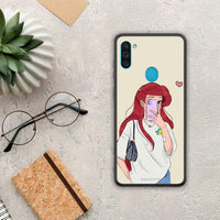 Thumbnail for Walking Mermaid - Samsung Galaxy A11 / M11 case