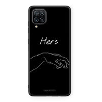 Thumbnail for Samsung A12 Aeshetic Love 1 Θήκη Αγίου Βαλεντίνου από τη Smartfits με σχέδιο στο πίσω μέρος και μαύρο περίβλημα | Smartphone case with colorful back and black bezels by Smartfits