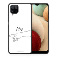 Thumbnail for Θήκη Αγίου Βαλεντίνου Samsung A12 Aeshetic Love 2 από τη Smartfits με σχέδιο στο πίσω μέρος και μαύρο περίβλημα | Samsung A12 Aeshetic Love 2 case with colorful back and black bezels