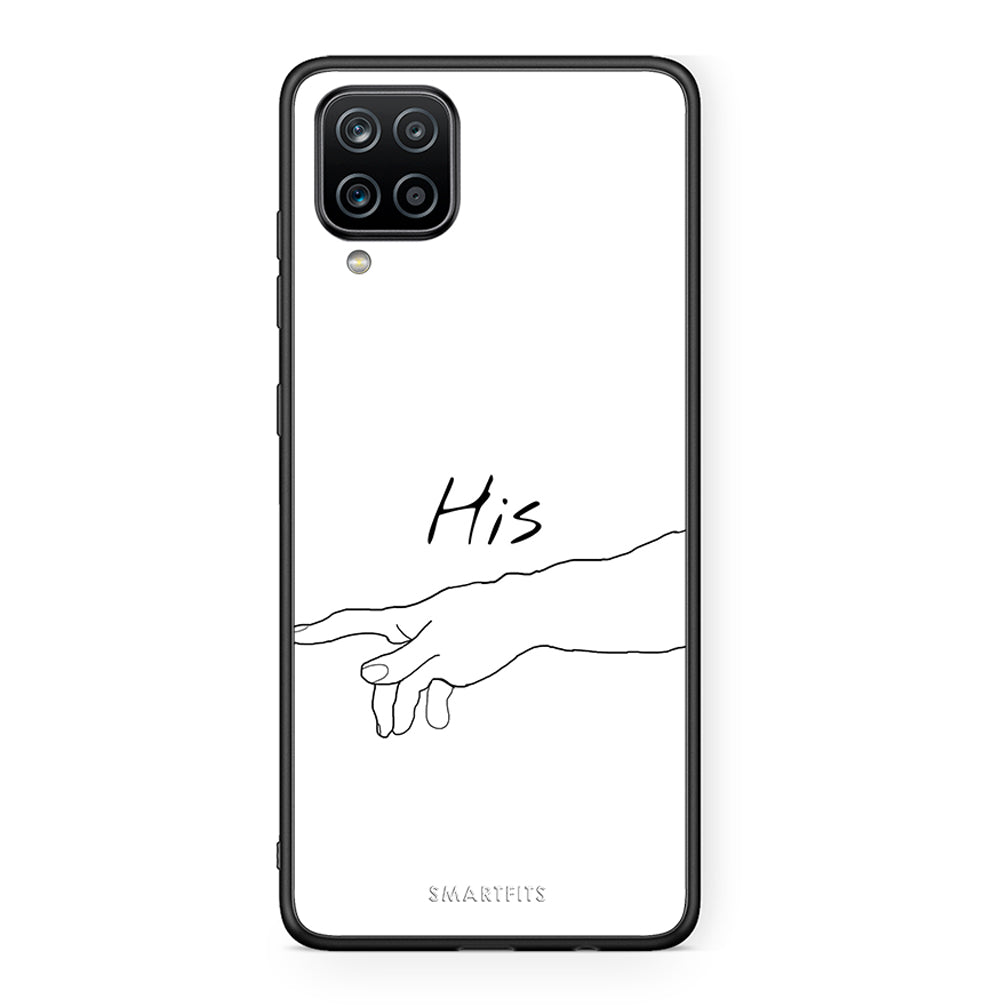 Samsung A12 Aeshetic Love 2 Θήκη Αγίου Βαλεντίνου από τη Smartfits με σχέδιο στο πίσω μέρος και μαύρο περίβλημα | Smartphone case with colorful back and black bezels by Smartfits