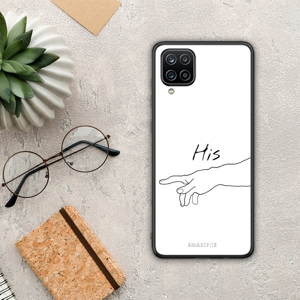 Aesthetic Love 2 - Samsung Galaxy A12 case