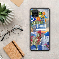 Thumbnail for All Greek - Samsung Galaxy A12 case