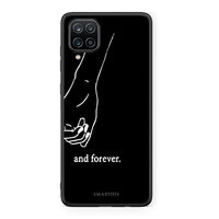 Thumbnail for Samsung A12 Always & Forever 2 Θήκη Αγίου Βαλεντίνου από τη Smartfits με σχέδιο στο πίσω μέρος και μαύρο περίβλημα | Smartphone case with colorful back and black bezels by Smartfits