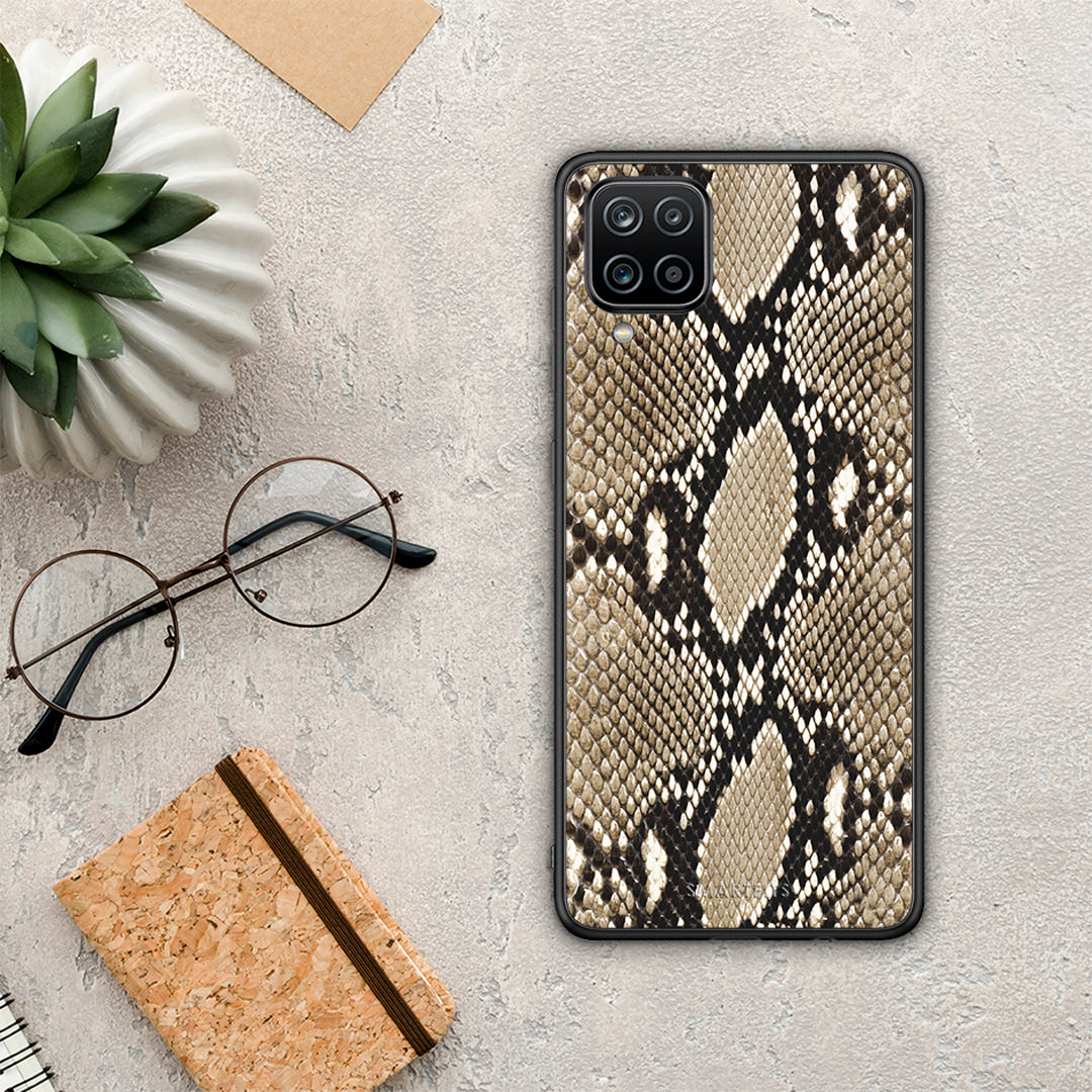 Animal Fashion Snake - Samsung Galaxy A12 case