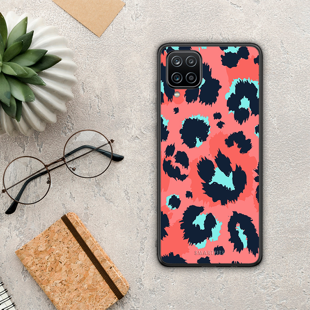 Animal Pink Leopard - Samsung Galaxy A12 case