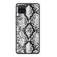 Thumbnail for 24 - Samsung A12 White Snake Animal case, cover, bumper