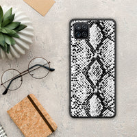 Thumbnail for Animal White Snake - Samsung Galaxy A12 case
