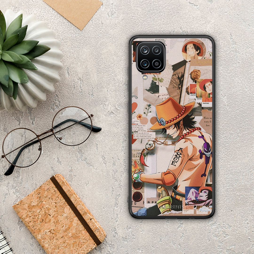 Anime Collage - Samsung Galaxy A12 case