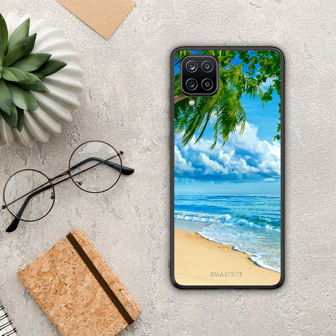 Beautiful Beach - Samsung Galaxy A12 case