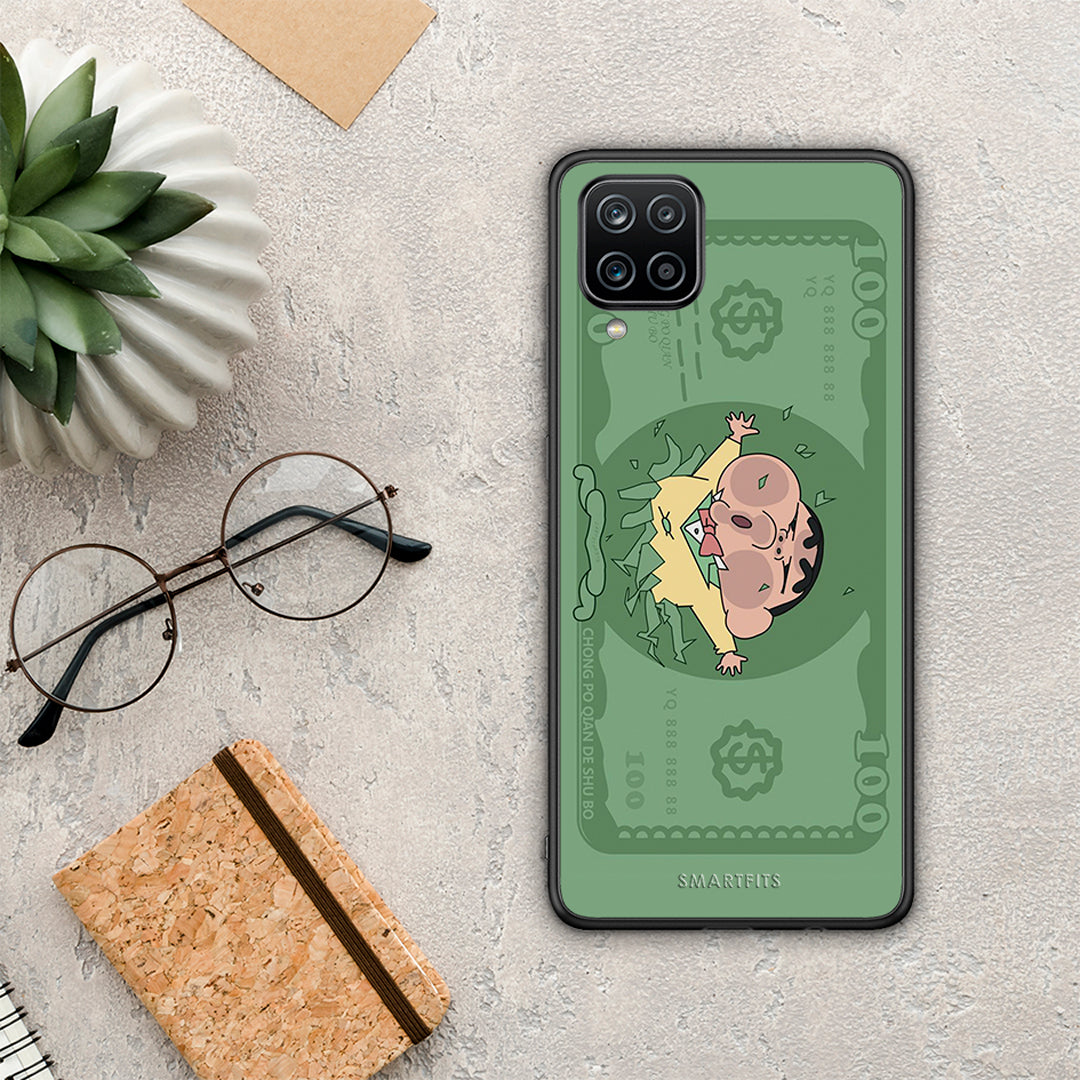 Big Money - Samsung Galaxy A12 case