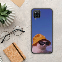 Thumbnail for Cat Diva - Samsung Galaxy A12 case