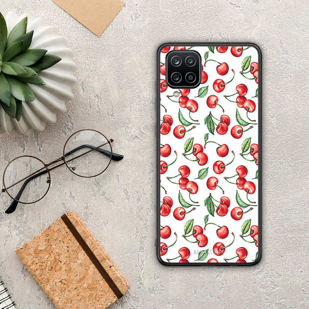 Cherry Summer - Samsung Galaxy A12 case