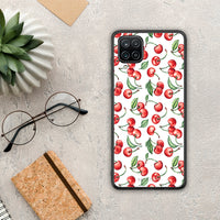 Thumbnail for Cherry Summer - Samsung Galaxy A12 case