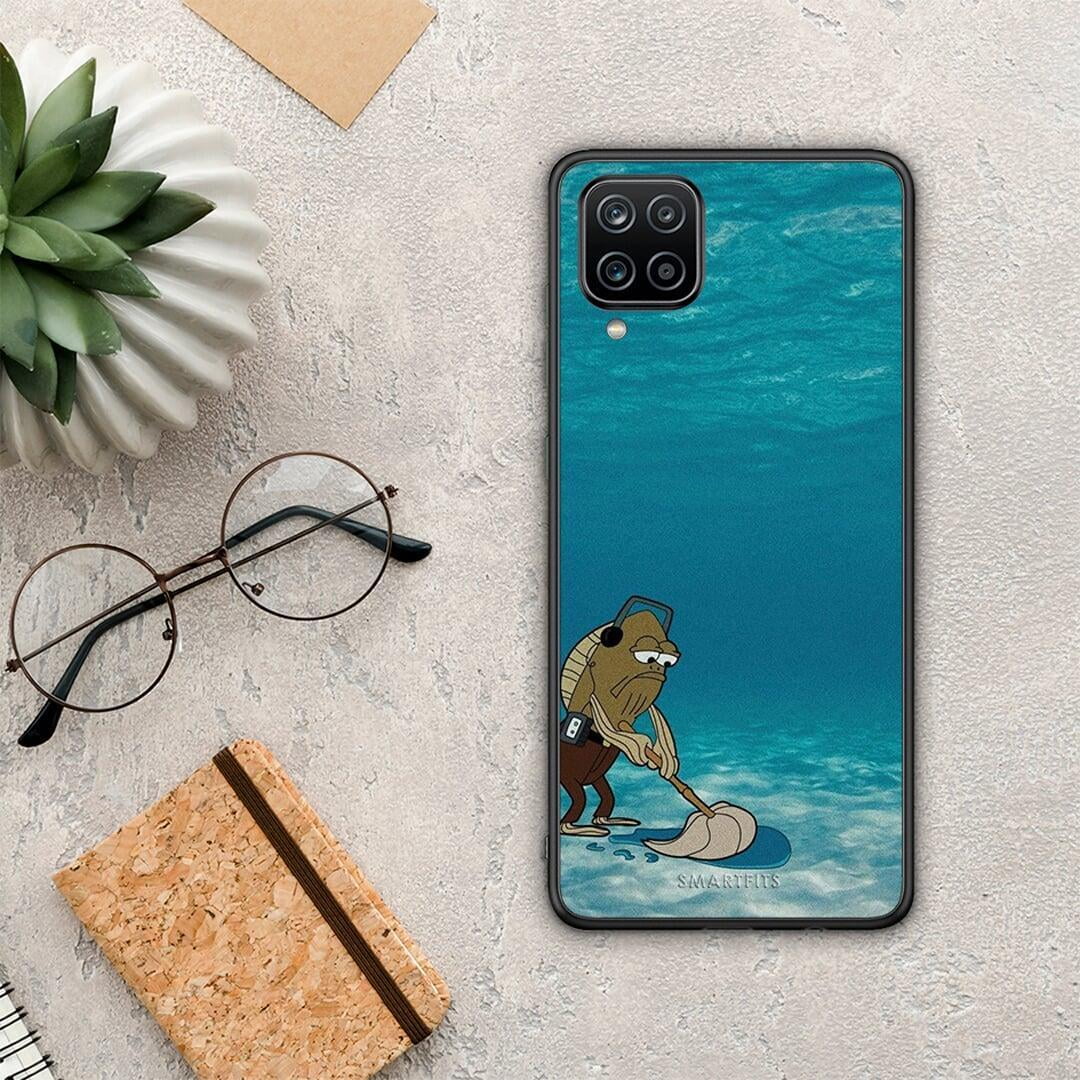 Clean the Ocean - Samsung Galaxy A12 case