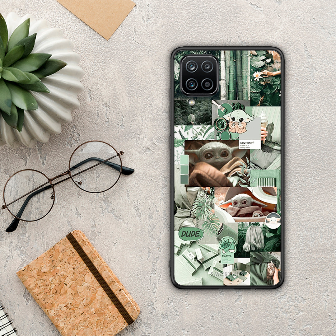 Collage Dude - Samsung Galaxy A12 case