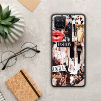 Thumbnail for Collage Fashion - Samsung Galaxy A12 case