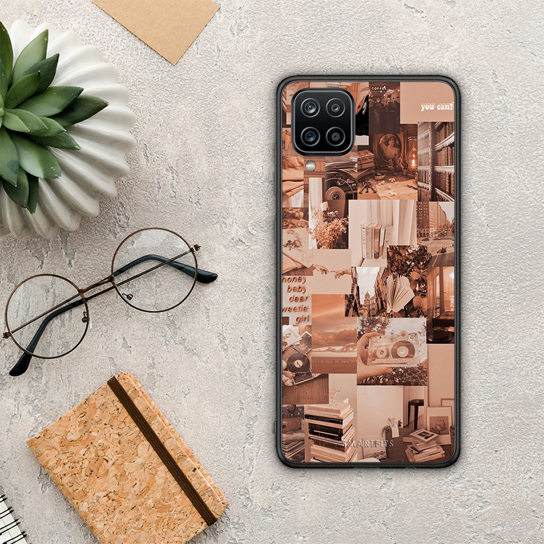 Collage You Can - Samsung Galaxy A12 case