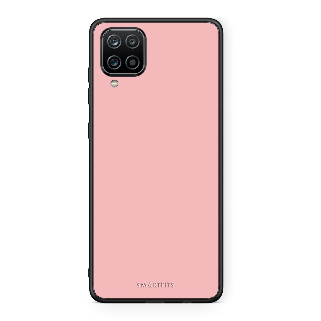 20 - Samsung A12 Nude Color case, cover, bumper