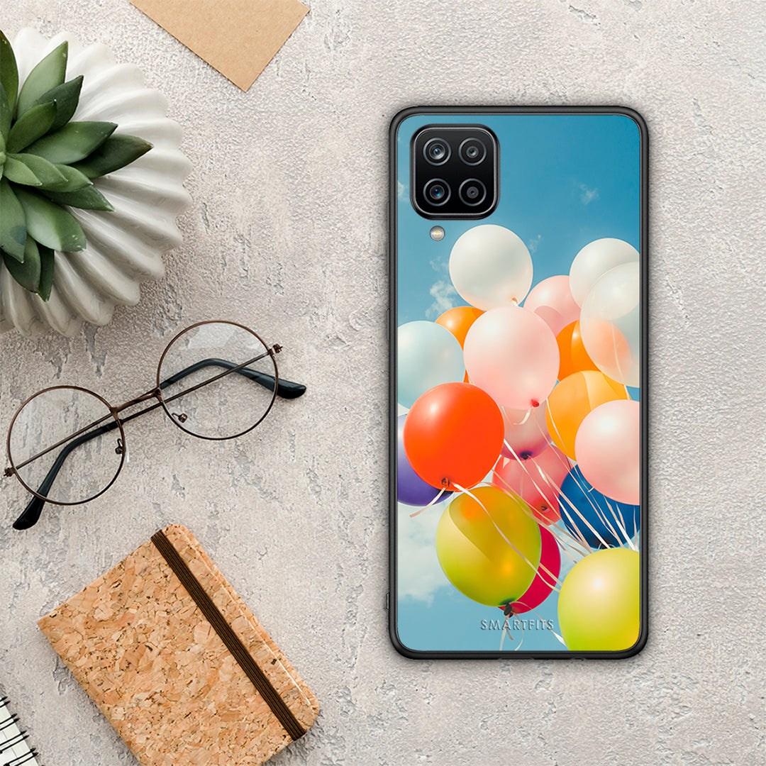 Colorful Balloons - Samsung Galaxy A12 case