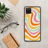 Thumbnail for Colorful Waves - Samsung Galaxy A12 case