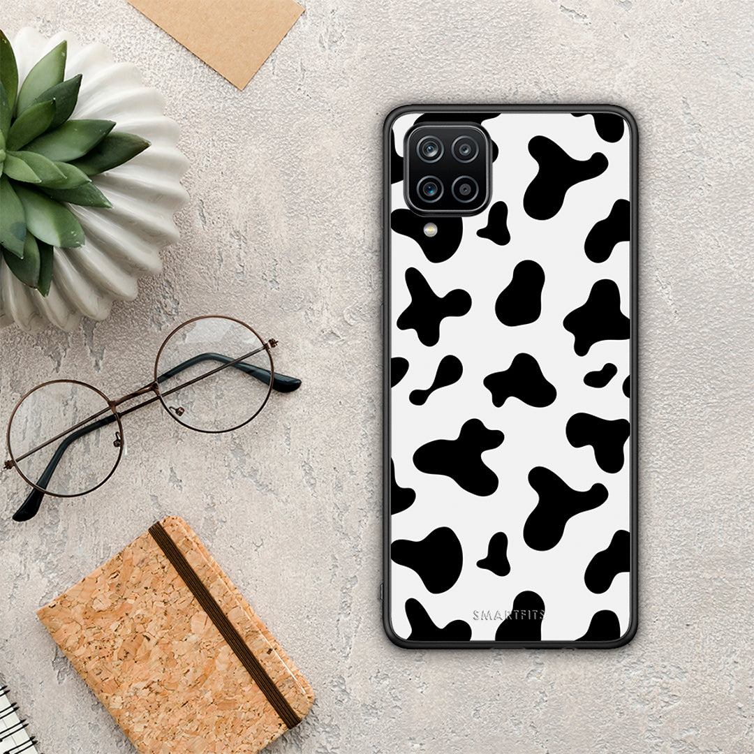 Cow Print - Samsung Galaxy A12 case