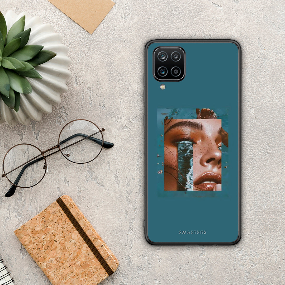 Cry an Ocean - Samsung Galaxy A12 case