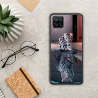 Thumbnail for Cute Tiger - Samsung Galaxy A12 case