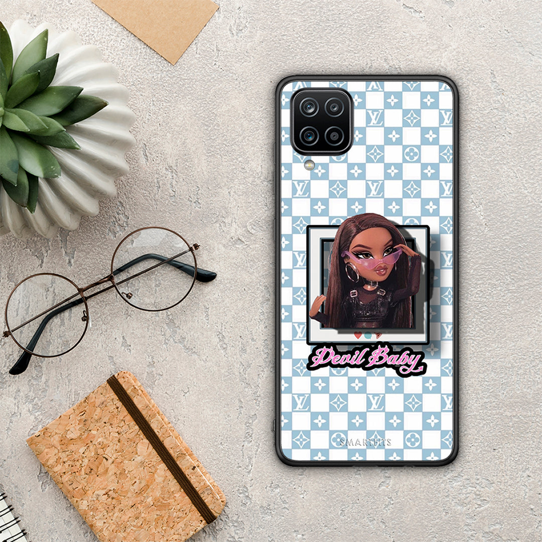 Devil Baby - Samsung Galaxy A12 case