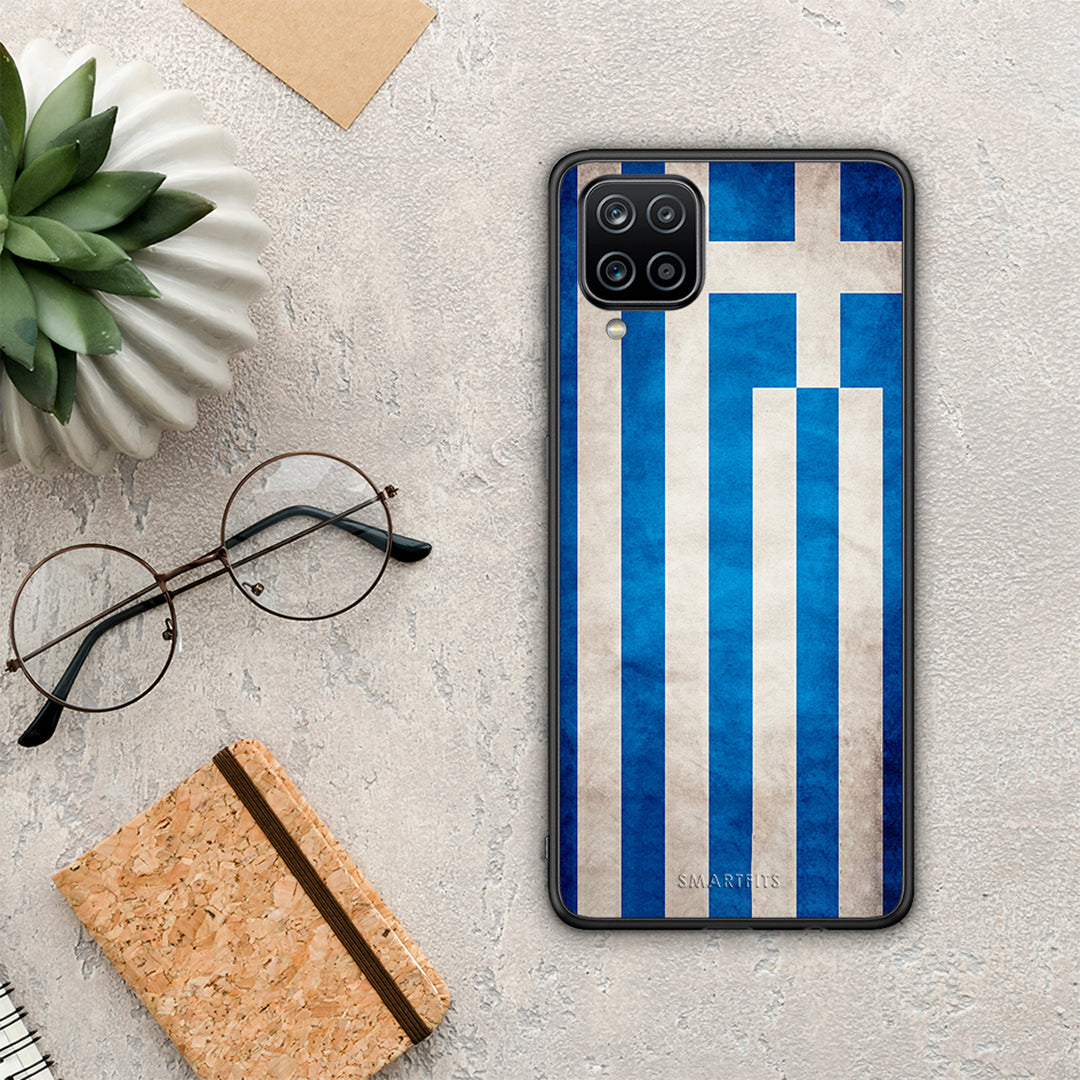 Flag Greek - Samsung Galaxy A12 case