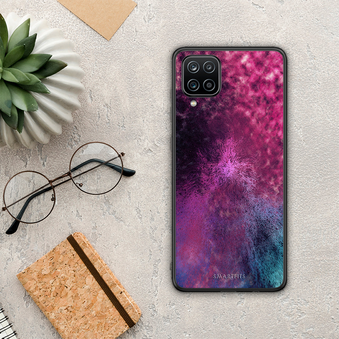 Galactic Aurora - Samsung Galaxy A12 case