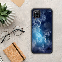 Thumbnail for Galactic Blue Sky - Samsung Galaxy A12 case