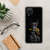 Thumbnail for Golden Gun - Samsung Galaxy A12 case