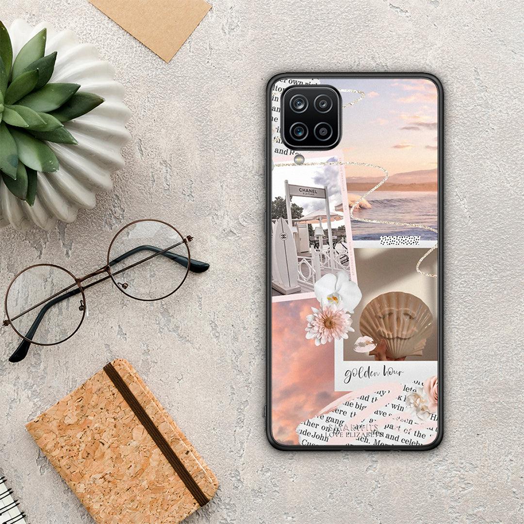 Golden Hour - Samsung Galaxy A12 case