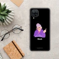 Thumbnail for Grandma Mood Black - Samsung Galaxy A12 case