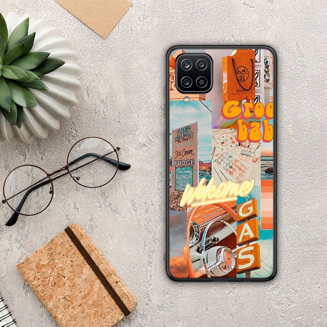 Groovy Babe - Samsung Galaxy A12 case