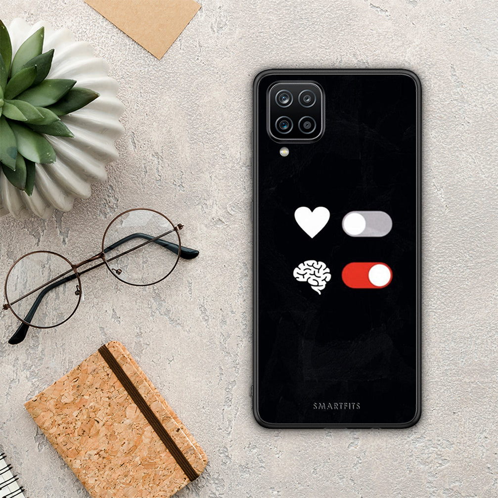 Heart Vs Brain - Samsung Galaxy A12 case