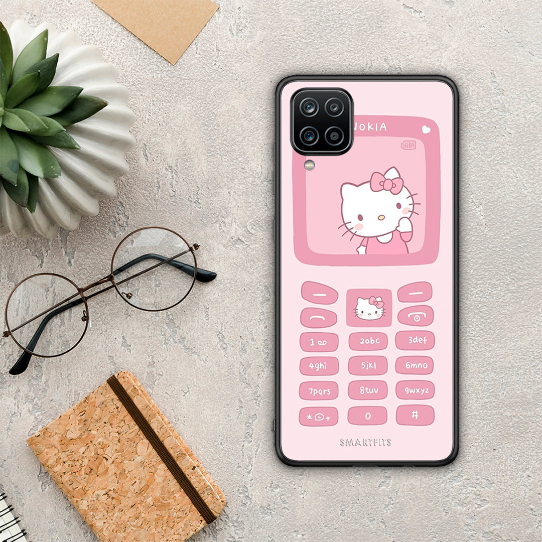 Hello Kitten - Samsung Galaxy A12 case