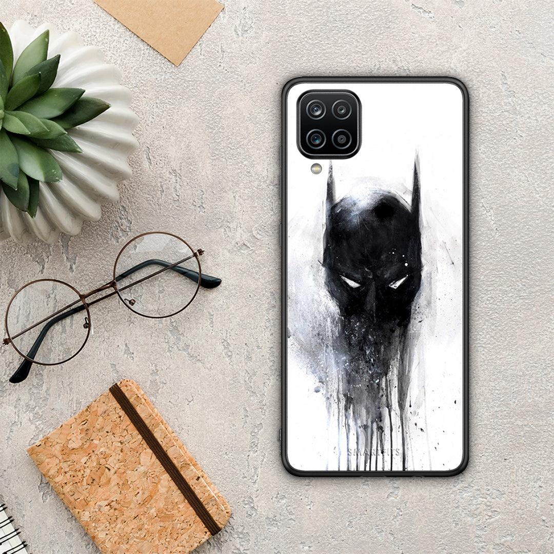 Hero Paint Bat - Samsung Galaxy A12 case
