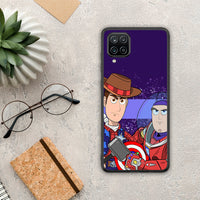 Thumbnail for Infinity Story - Samsung Galaxy A12 case 