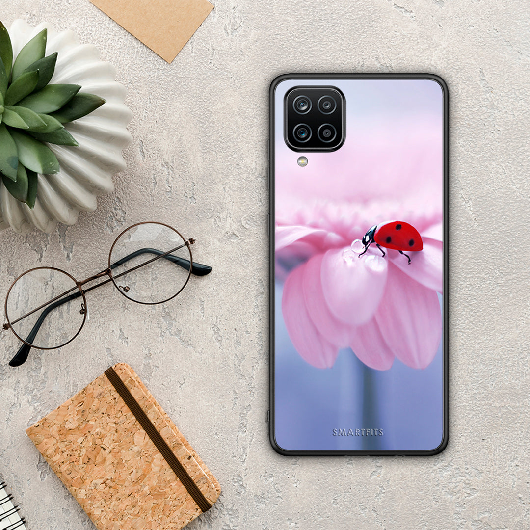 Ladybug Flower - Samsung Galaxy A12 case