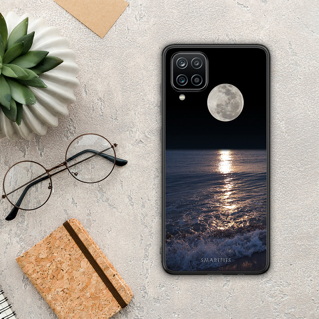 Landscape Moon - Samsung Galaxy A12 case