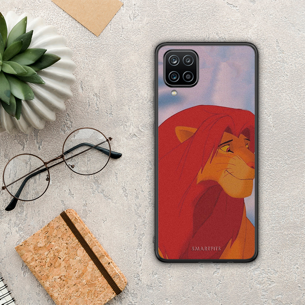 Lion Love 1 - Samsung Galaxy A12 θήκη