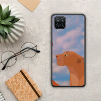 Thumbnail for Lion Love 2 - Samsung Galaxy A12 case