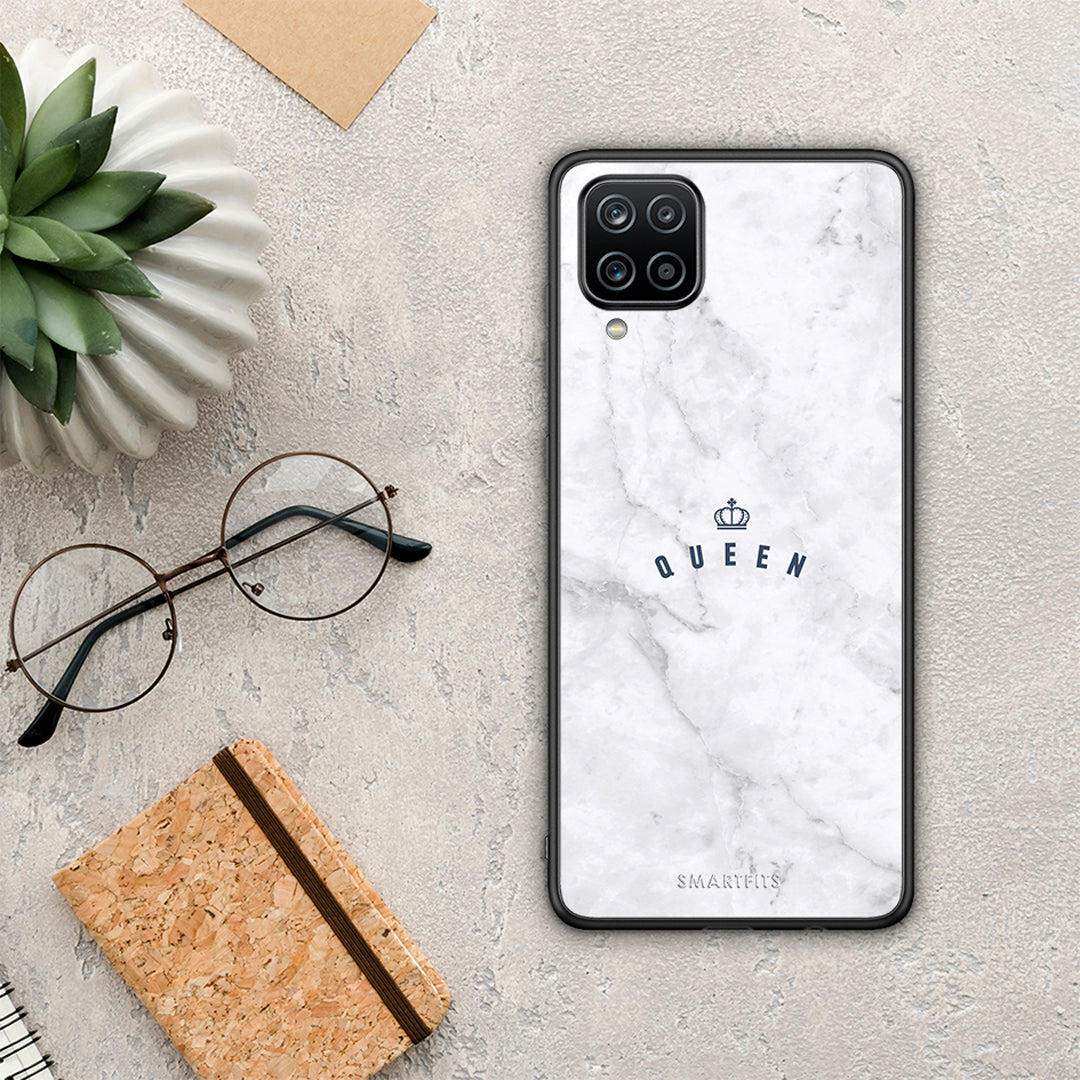 Marble Queen - Samsung Galaxy A12 case