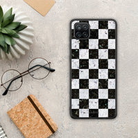 Thumbnail for Marble Square Geometric - Samsung Galaxy A12 case