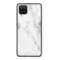 Thumbnail for 2 - Samsung A12 White marble case, cover, bumper