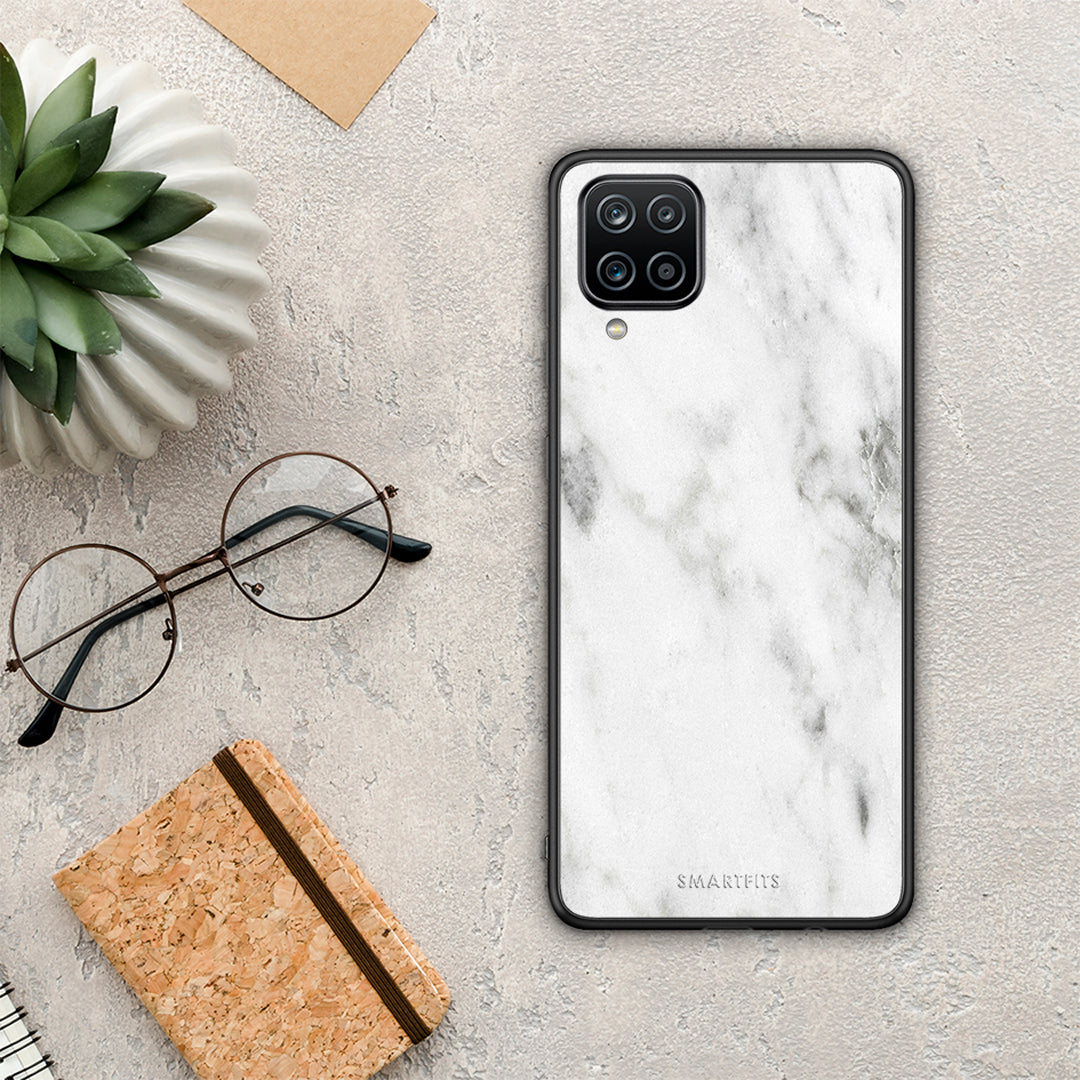 Marble White - Samsung Galaxy A12 case